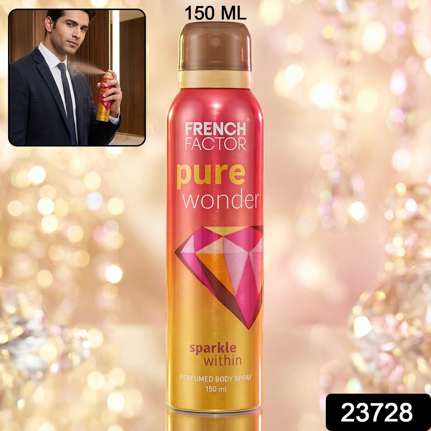 Pure Wonder Perfumed Body Spray