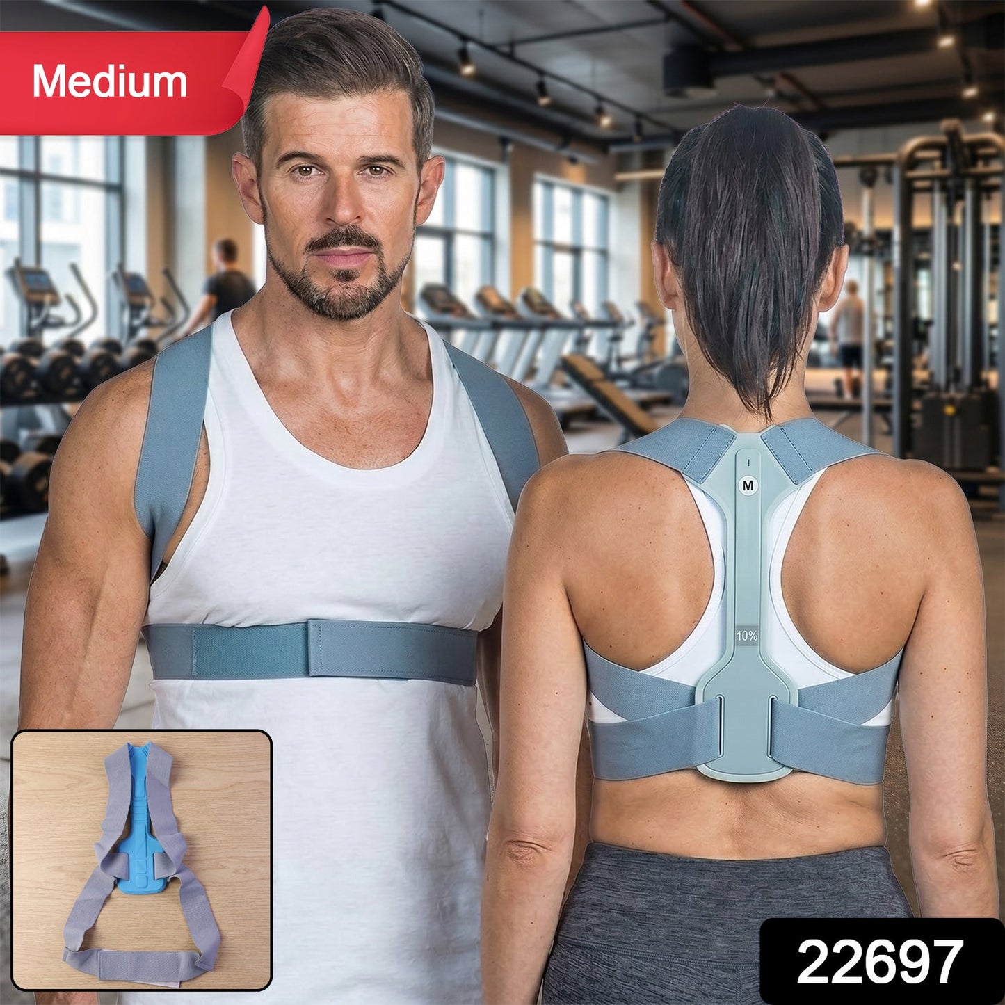 men women support brace