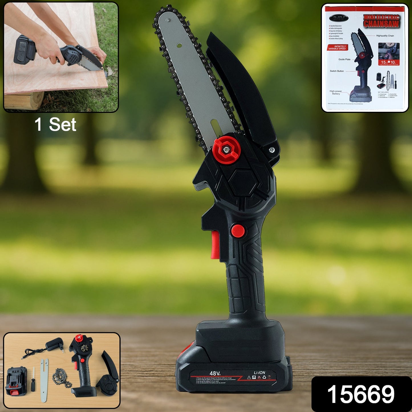 Electric Chainsaw