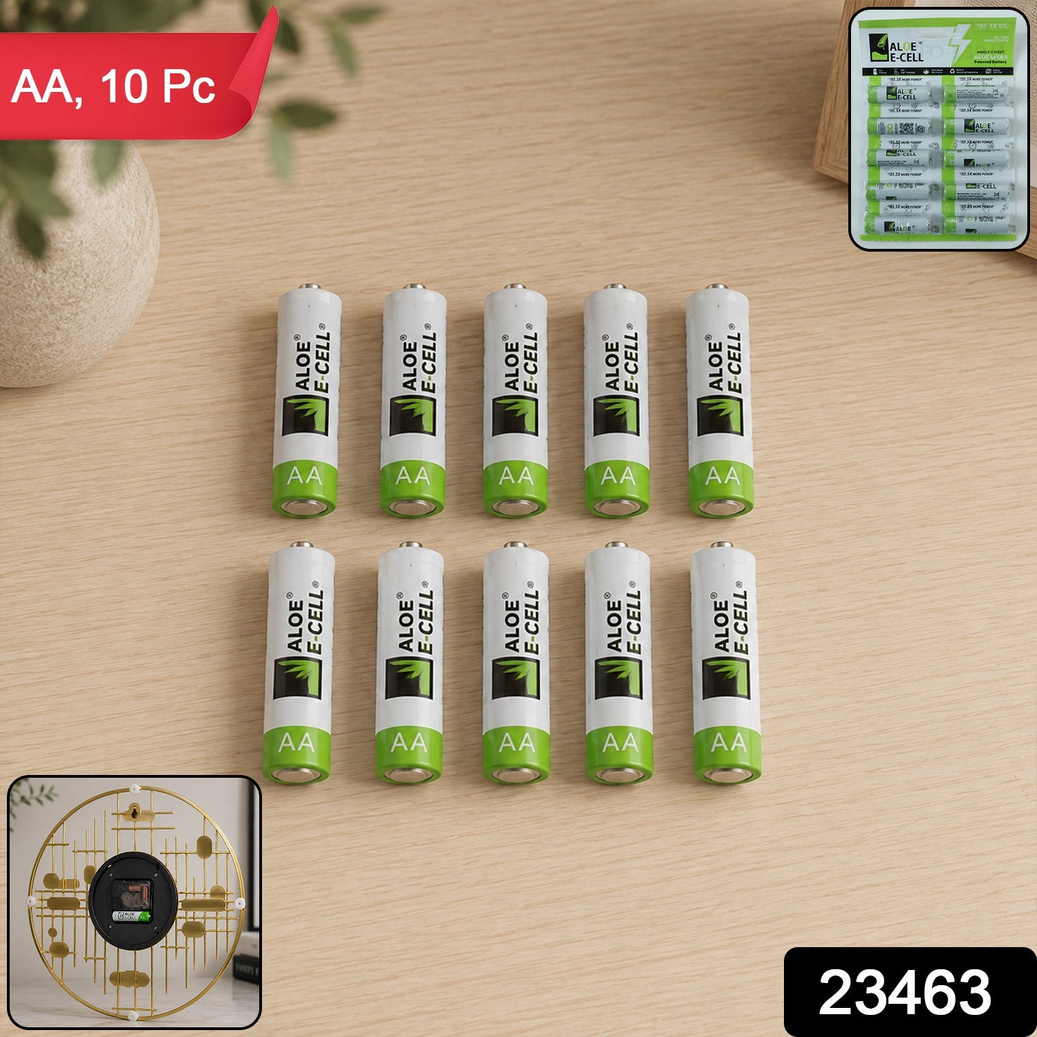 High Performance AA Alkaline Battery