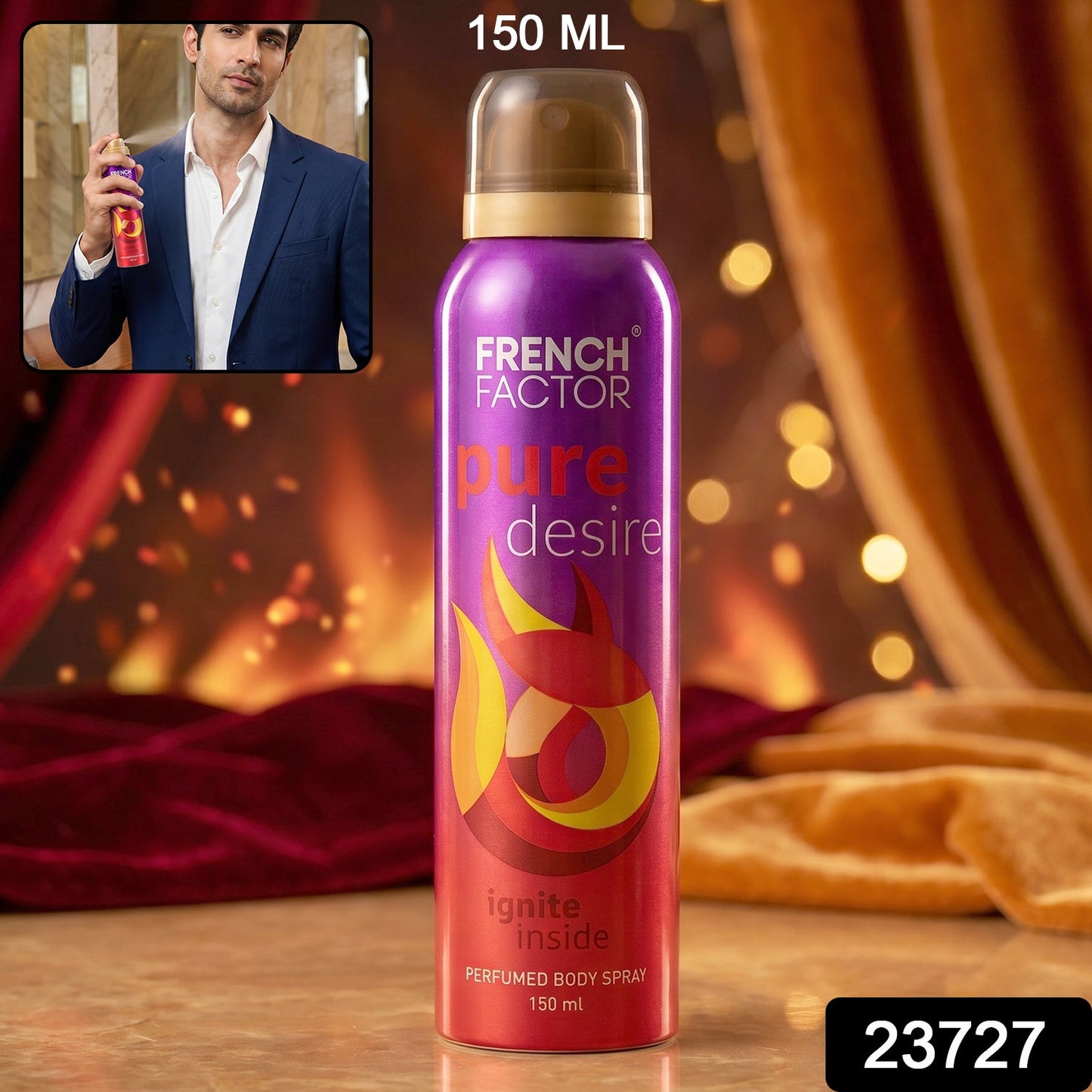 Pure Desire Perfumed Body Spray