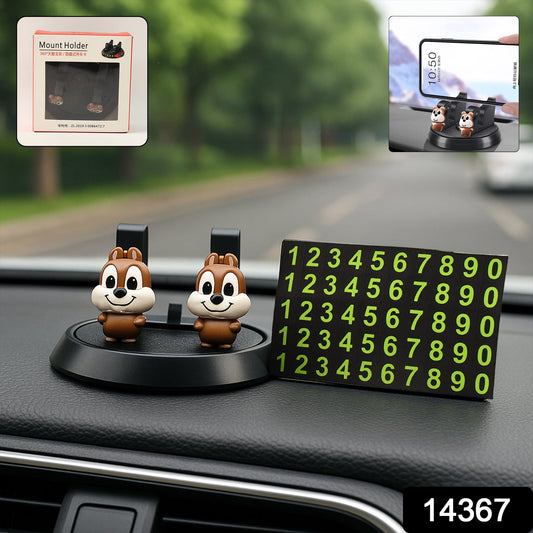 Cute Car Dashboard Stand for Mobile