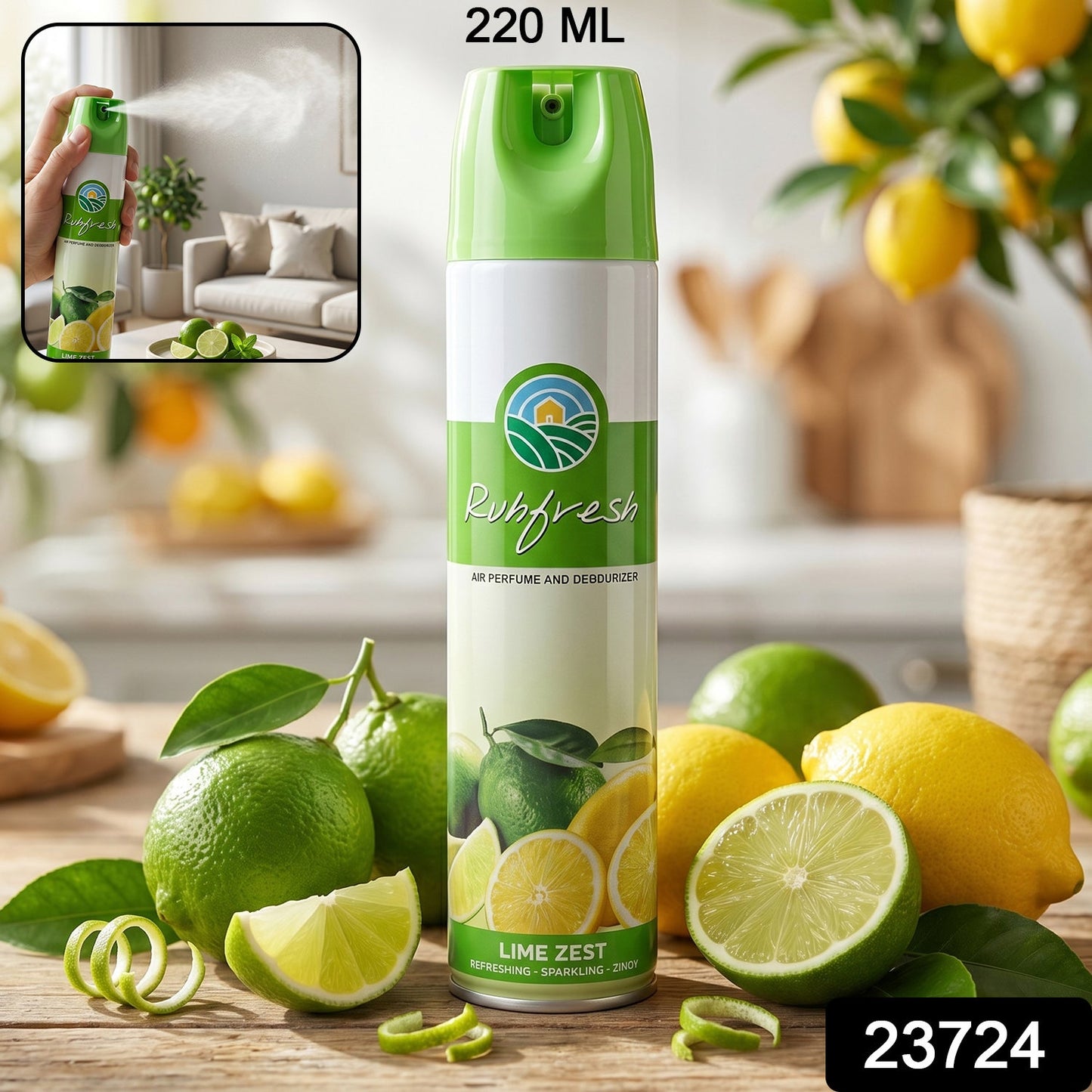 Lime Zest Air Perfume & Deodorizer 