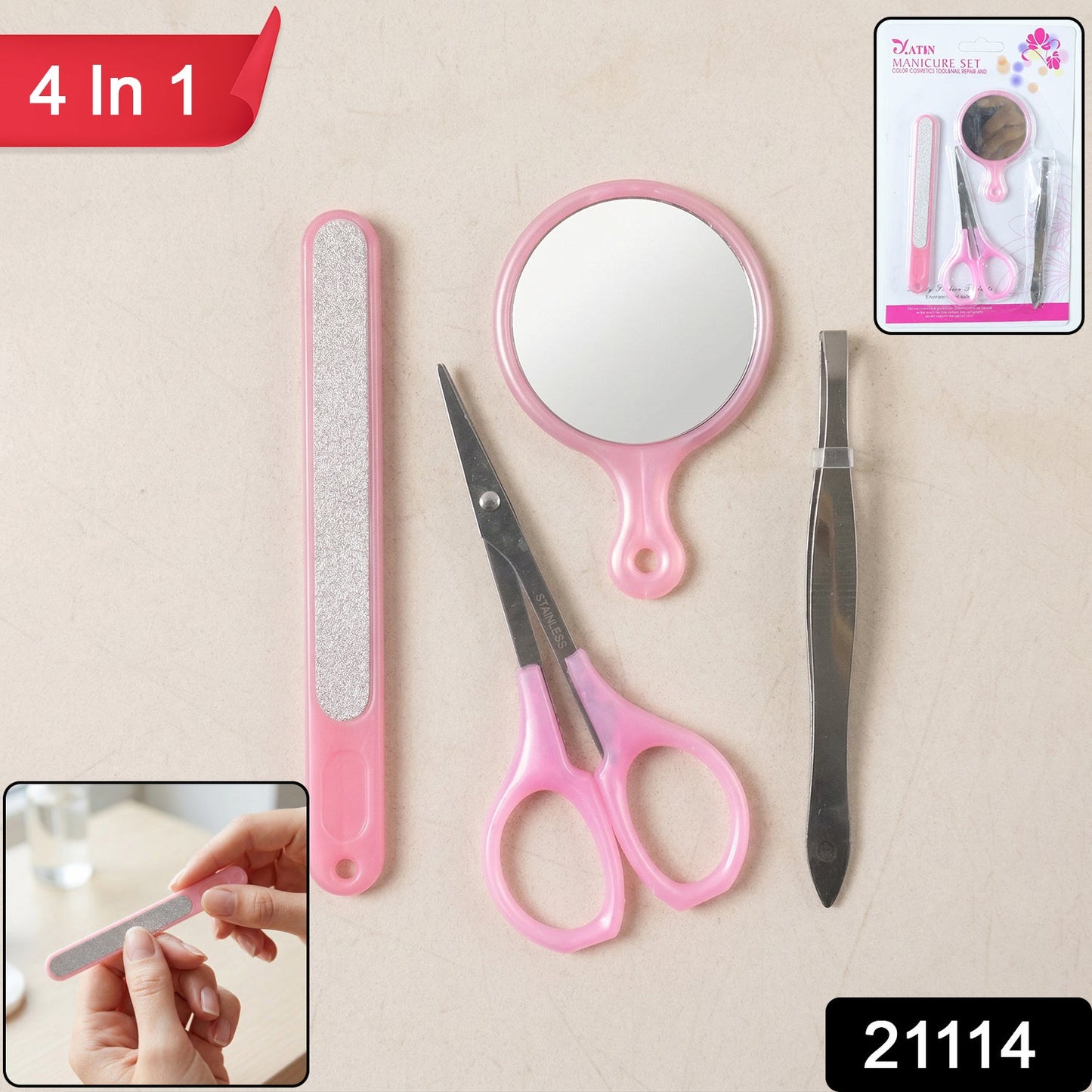 nail grooming tool set