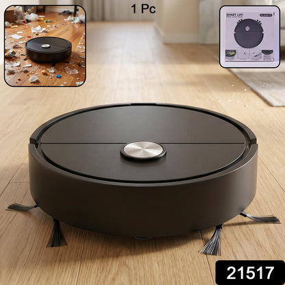 Robotic Vacuum Cleaner with Mopping Function (1 PC, Battery not Included)