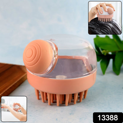 Head Scalp Massager Shampoo Brush, Hair Scrubber Hair Growth (1 Pc)