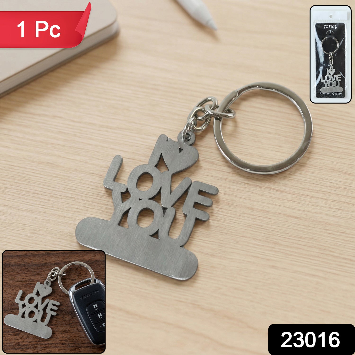 Metal Keychain Gift