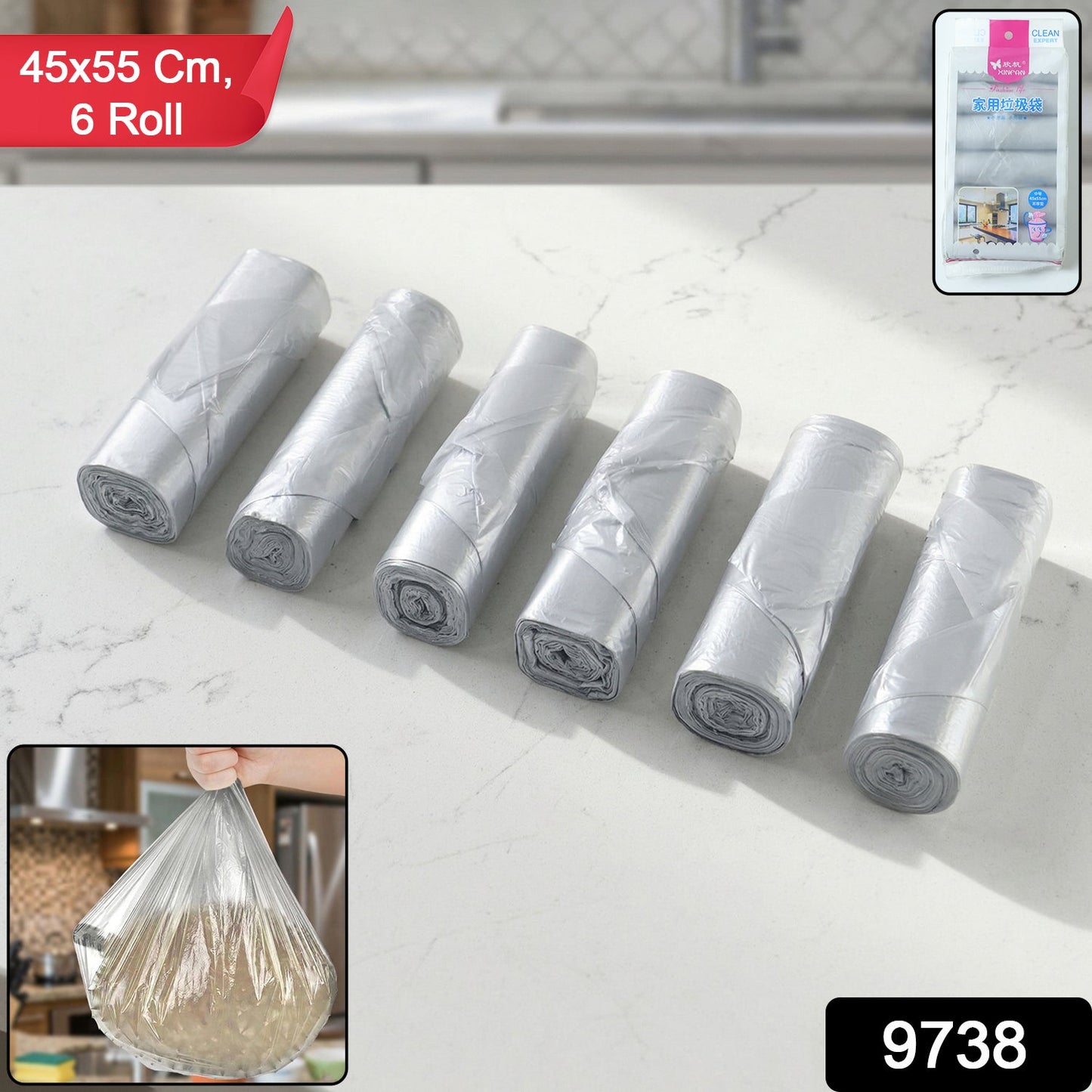 Garbage Bags Roll