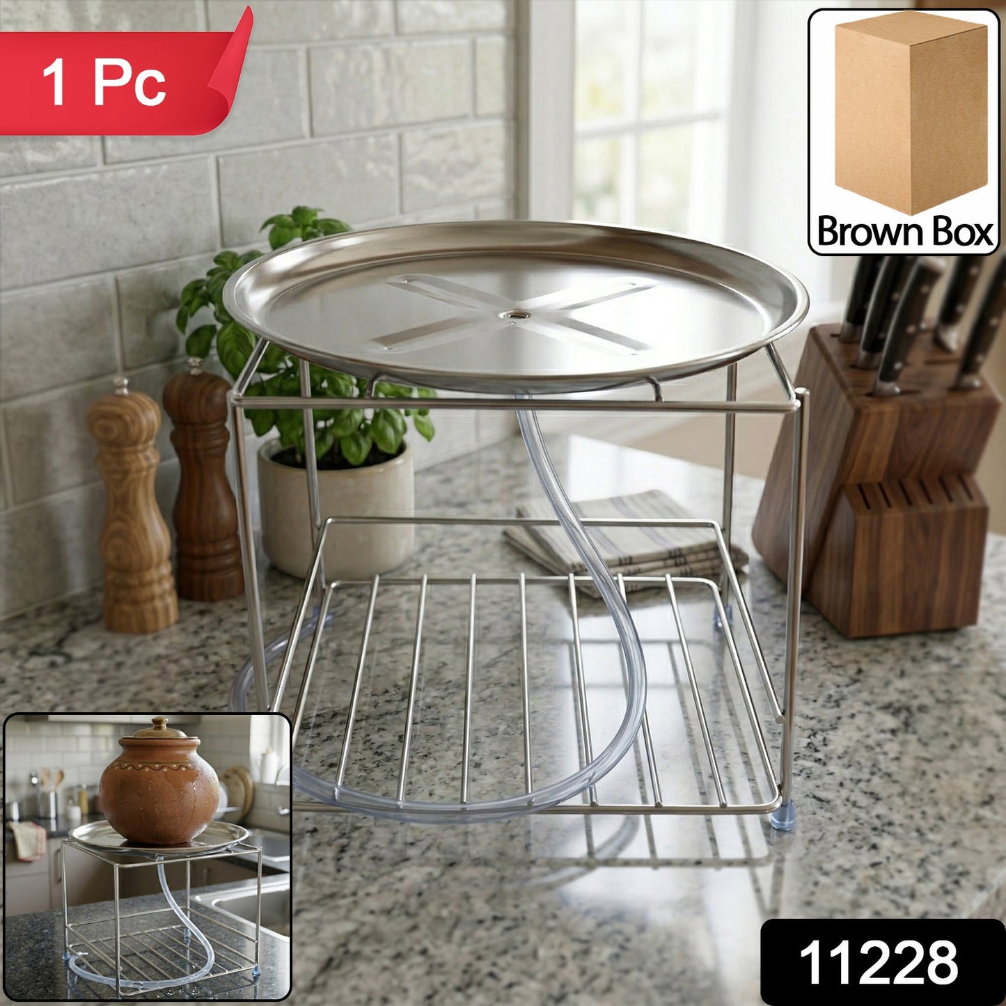 multipurpose kitchen utensil holder