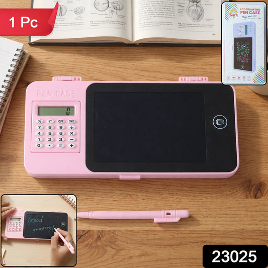 calculator pencil box case