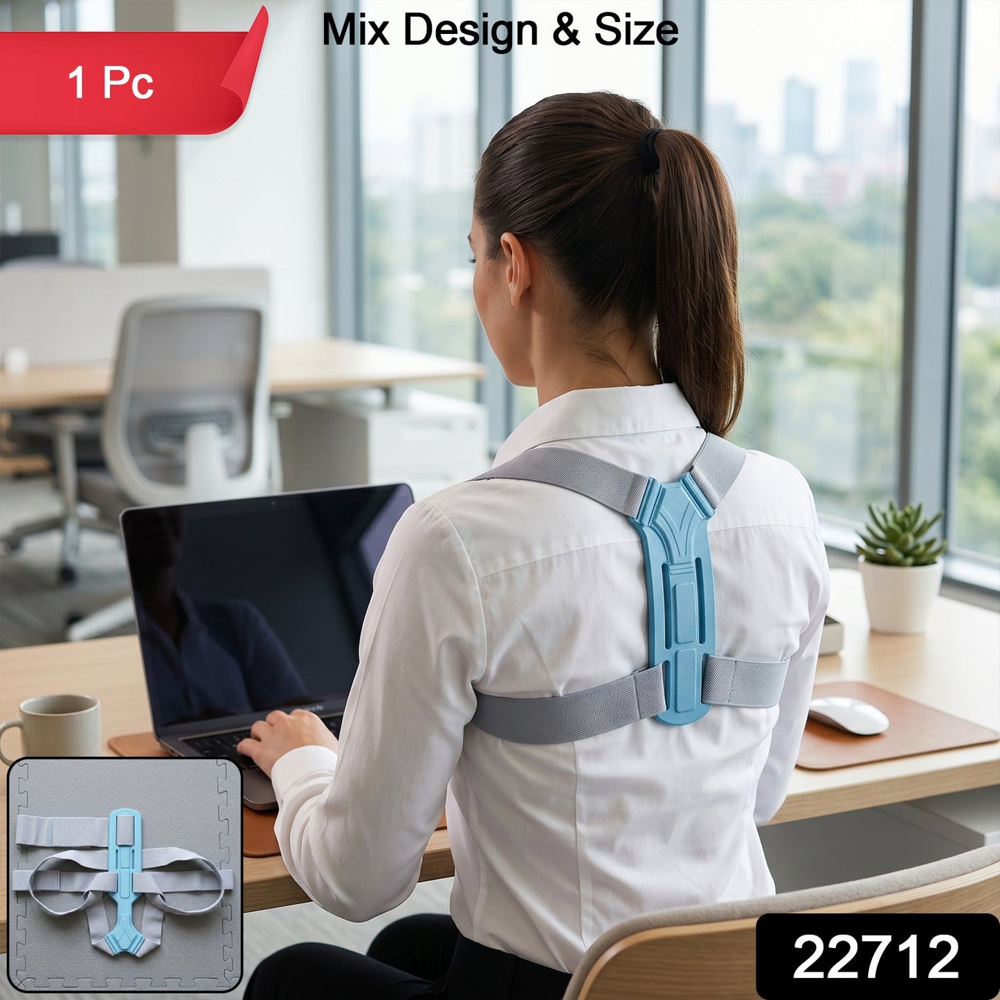 Back Support Posture Strap