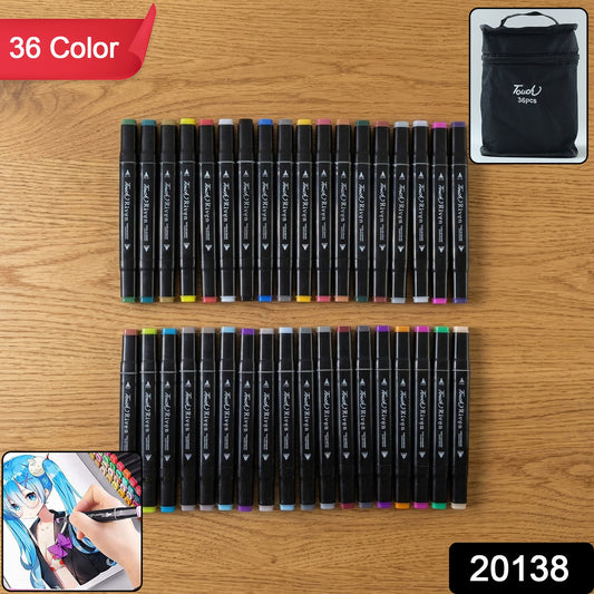 dual tip art markers