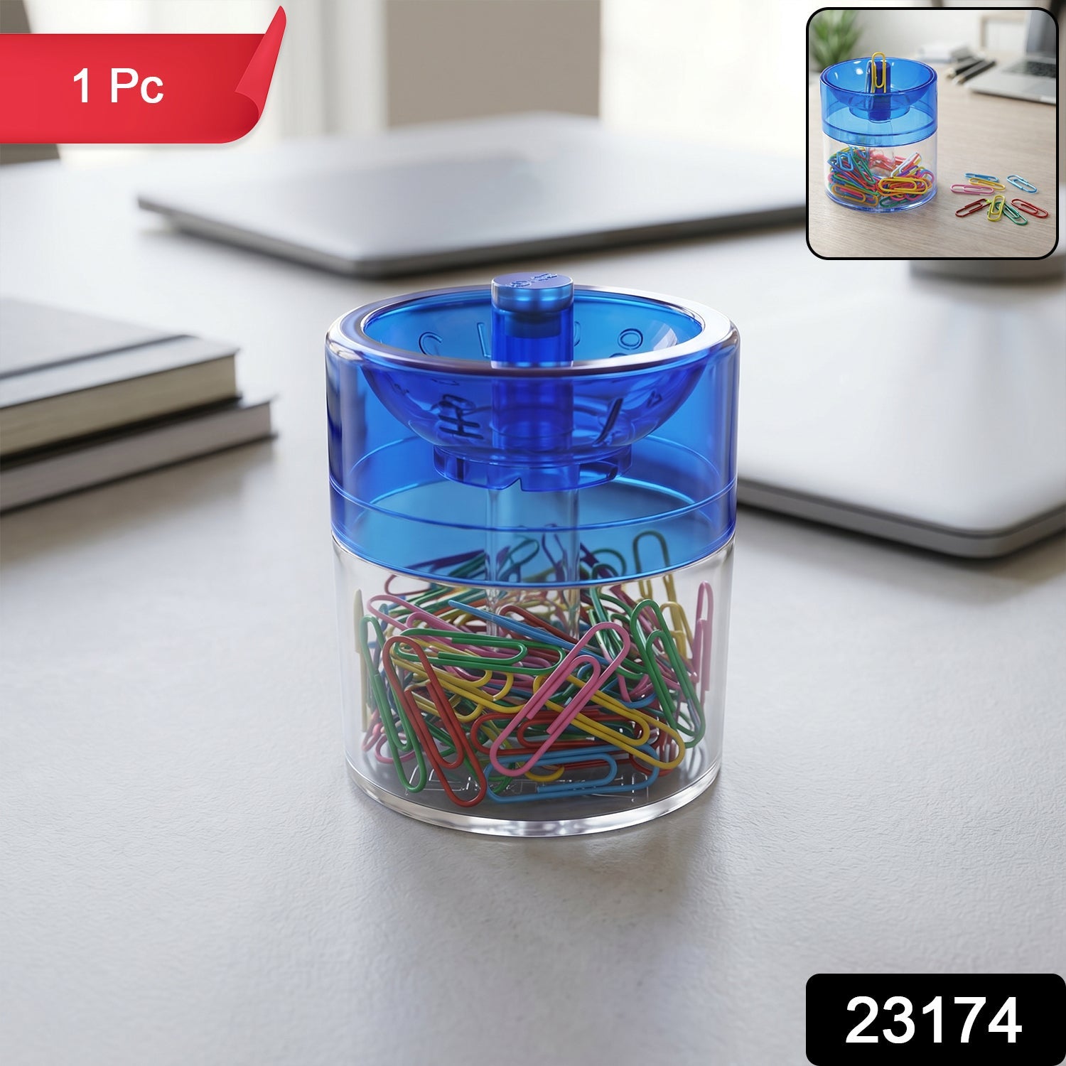 Oddy Desk Clip Dispenser