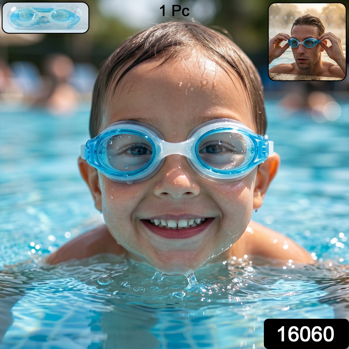 Swimming Goggles for Kids