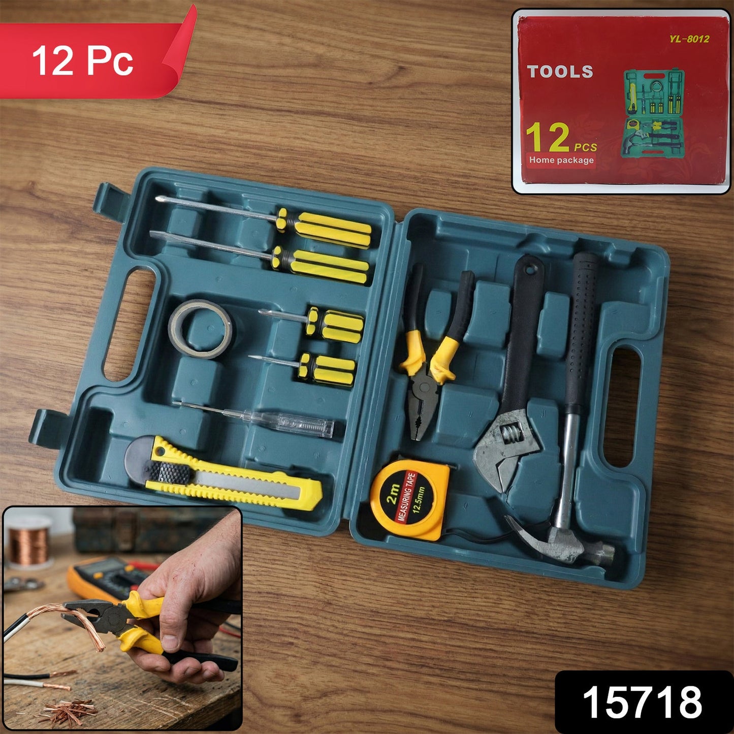 premium home repair tool kit