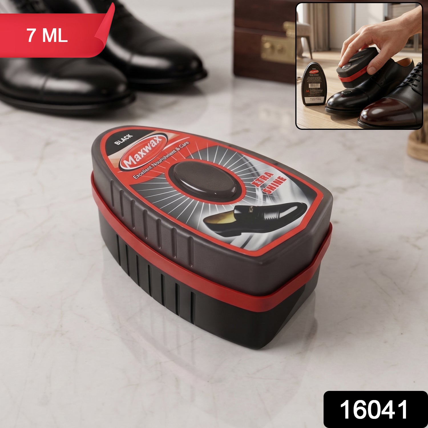 maxwax shoe shine sponge