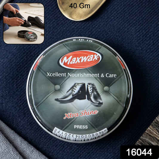 maxwax black cream polish
