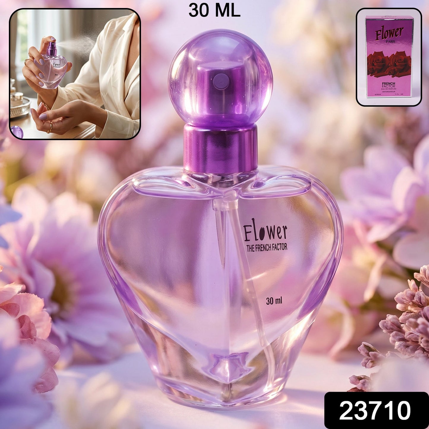 French Factor Flower Paris EDP