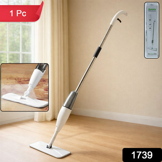 spray mop with water tank for home cleaning