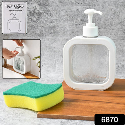  Snap Sink Dispenser Plastic Pump Lotion Bottle - in-use lifestyle shot