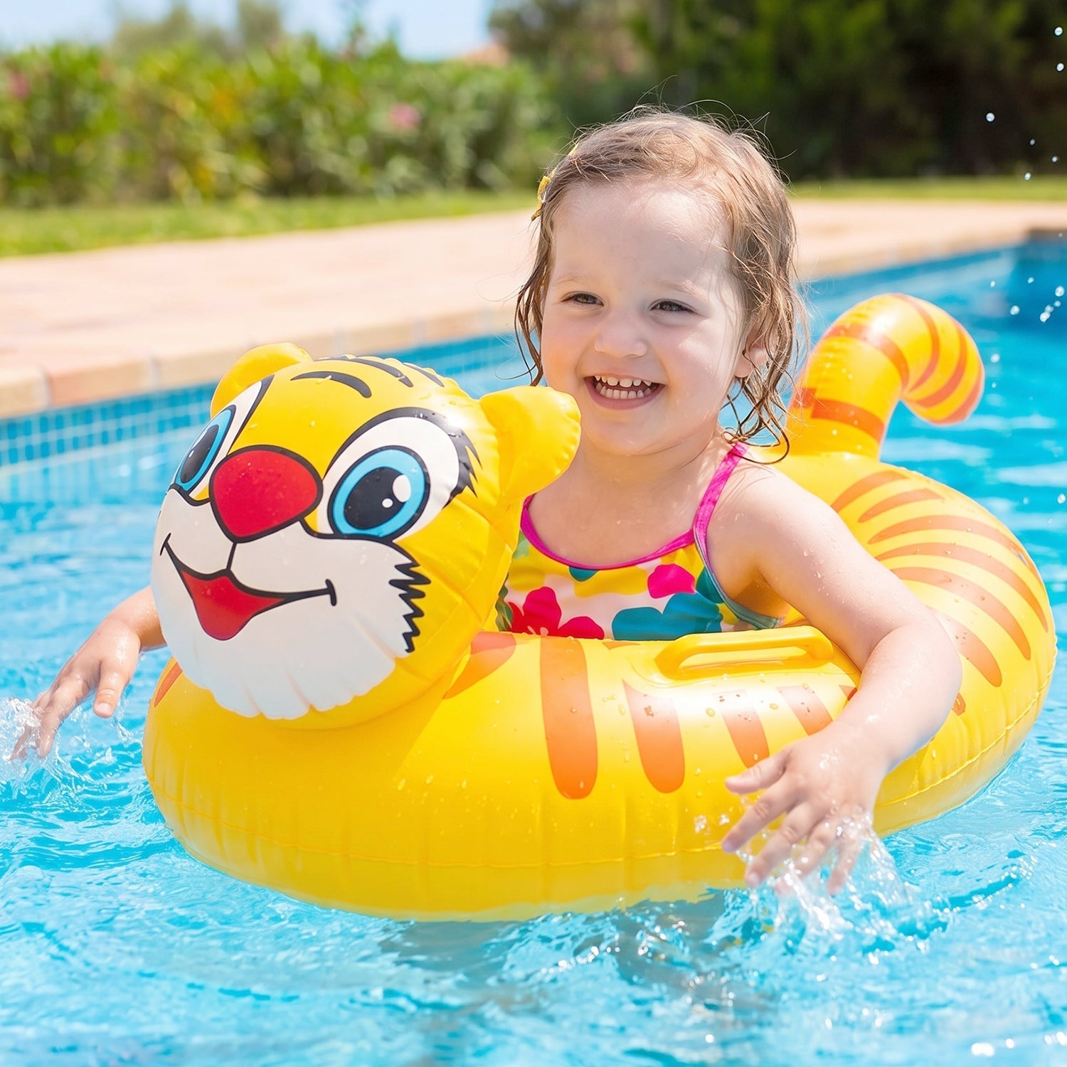 kids pool float ring