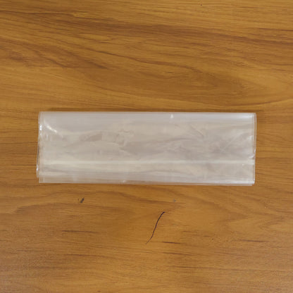 clear zip pouch bag