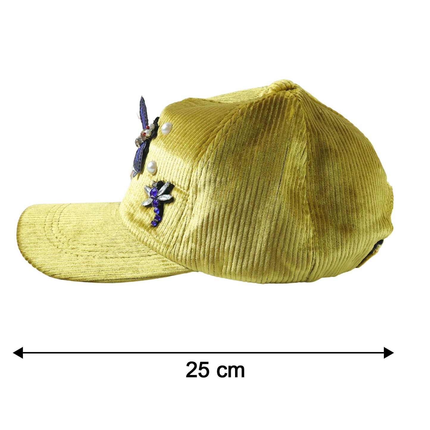 Stylish Winter And Summer Designer Cap (1 Pc, Mix Design)