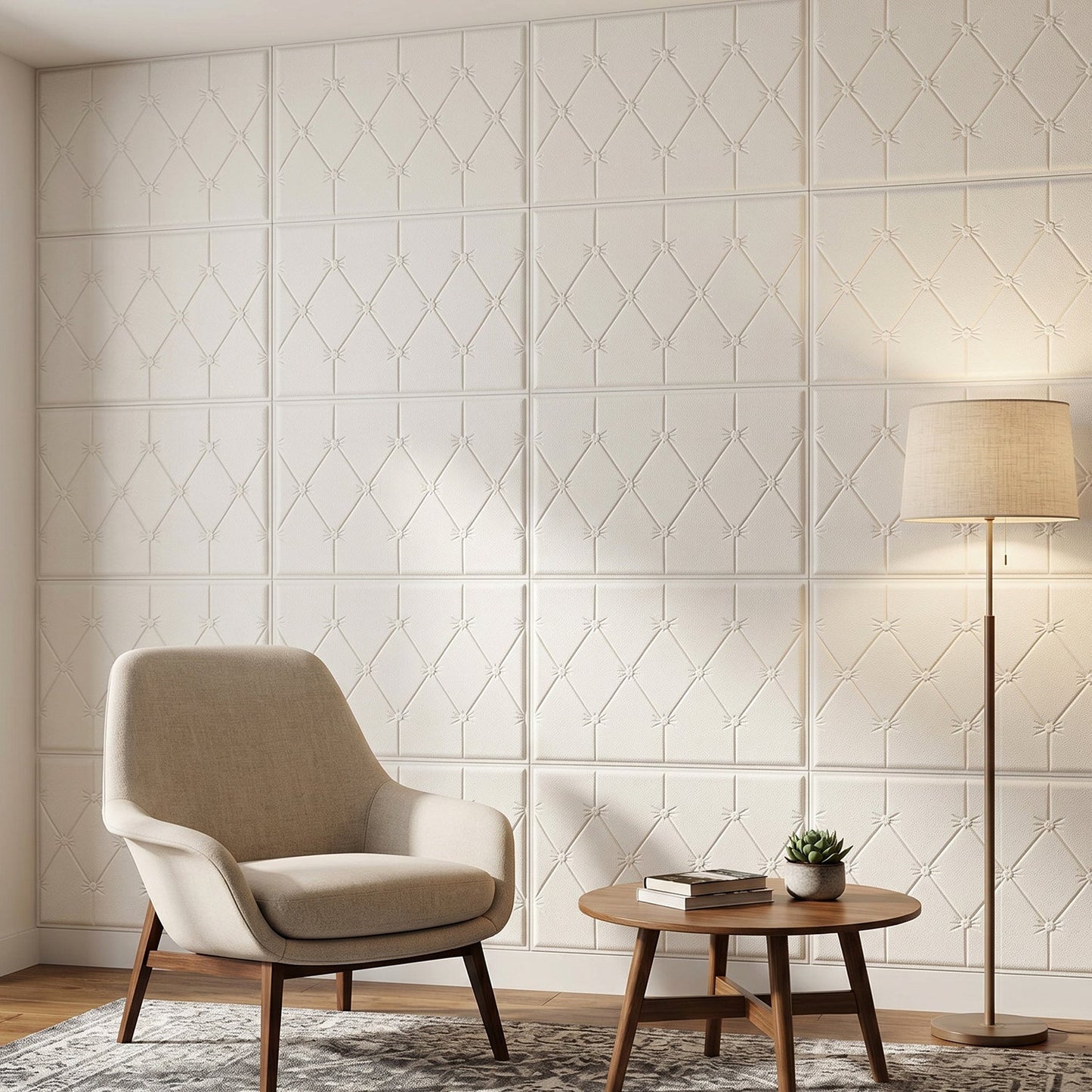 3D Adhesive wallpaper for living Room, Wallpaper Home Decor Self Adhesive Wallpaper
