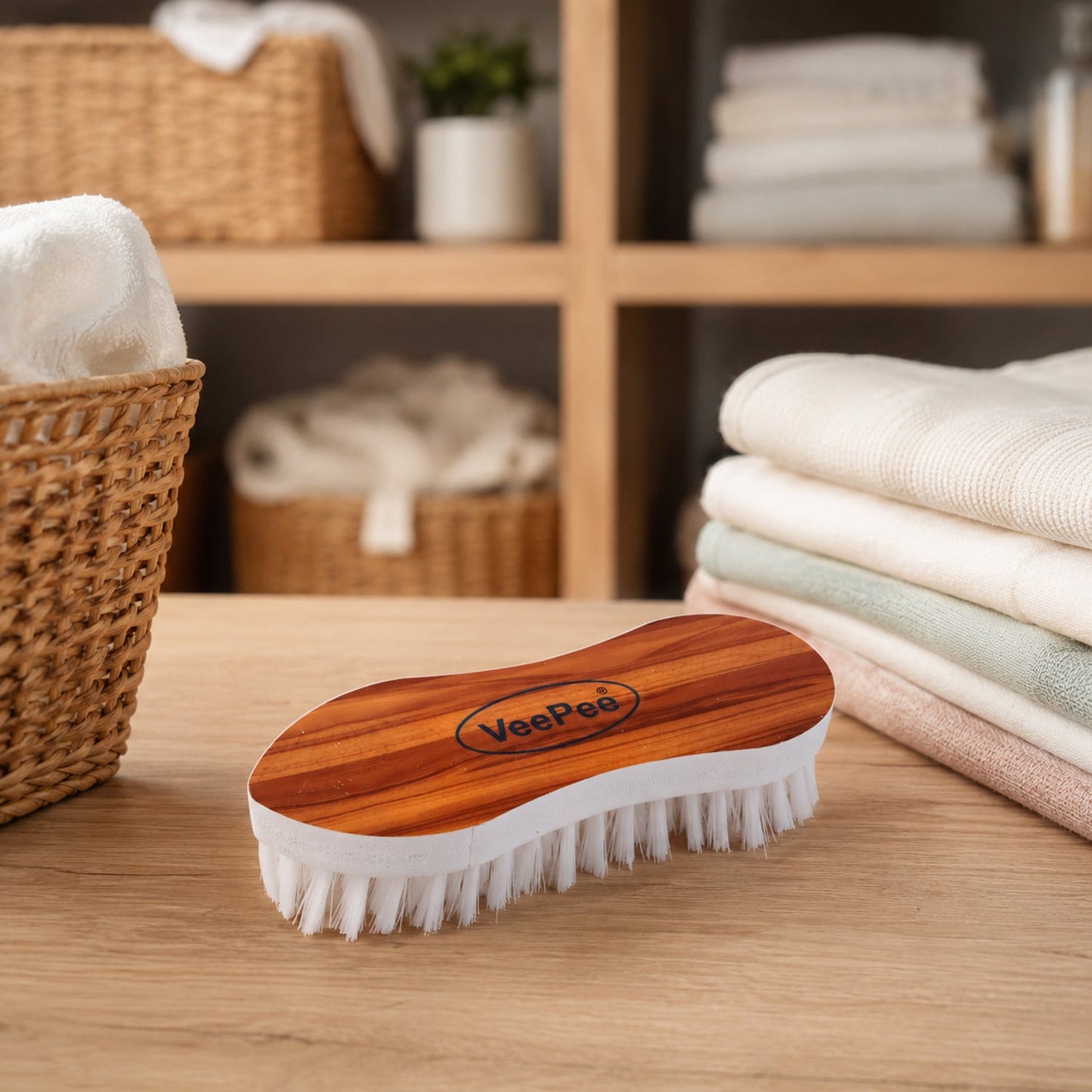 VeePee Ergonomic Cloth Washing Brush