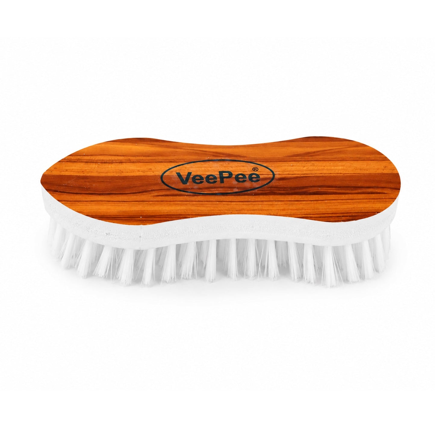 Cloth Washing Brush White Background