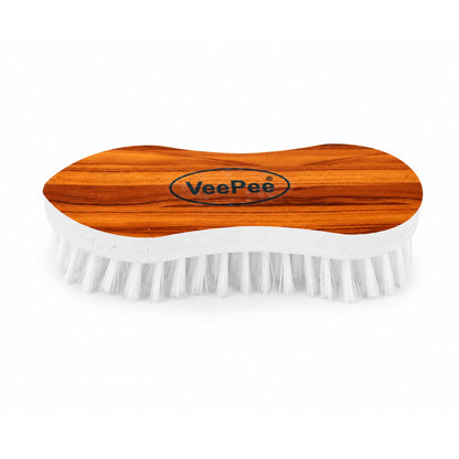 Cloth Washing Brush White Background