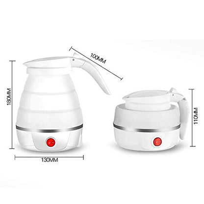 Portable collapsible water boiler