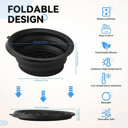  Silicone Face Ice Bowl - specs